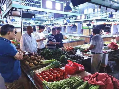 關注 潛江10大市場食用農產品天天快檢