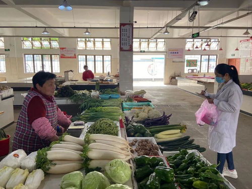 快檢結果 食用農產品快檢,保萬家消費安全