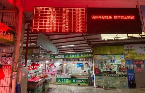 告別 臟亂差 ,荷城集貿市場整治讓街坊買菜更放心