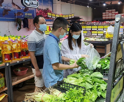 縣市監局筑起疫情期間食品安全高墻