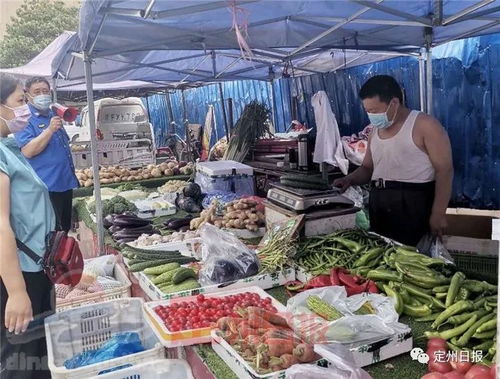 定州市全面實施食用農產品合格證制度,9個農貿市場均進行消殺工作