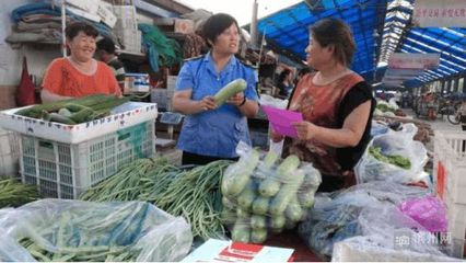 濱州市組織食品流通環節“你送(點)我檢”食品安全周活動