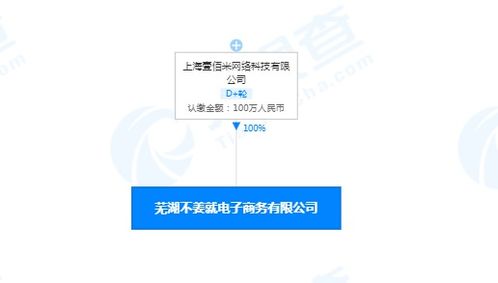 叮咚買菜在蕪湖成立 不姜就 電子商務公司