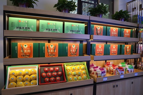慶陽農產品蘭州直營店開業 百余種慶陽農特產入駐金城