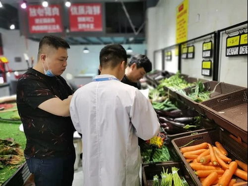 給食品和食用農產品 體檢