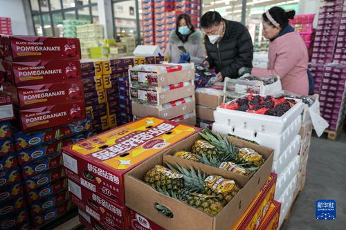 新春走基層丨東北 菜籃子 供銷兩旺